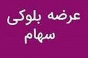 عرضه بلوک ۵۳ درصدی  آلومینا  با قیمت پایه ۱۷ هزار تومانی هر سهم