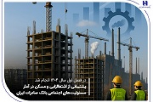 پشتیبانی از اشتغالزایی و مسکن در آمار مسئولیتهای اجتماعی بانک صادرات