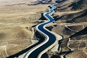 زمان بهره برداری فولاد از بخش نهایی انتقال آب به اصفهان