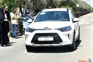 آزمایش رانندگی اختصاصی سایپا ویژه بانوان خبرنگار با استقبال برگزار شد