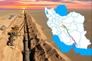 آغاز بهره برداری از انتقال آب دریا به اصفهان با دستور رئیس‌جمهور در کنار فولاد