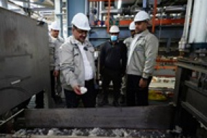 تست عملیاتی ناحیه پایانی پتروشیمی صدف خلیج‌فارس انجام شد