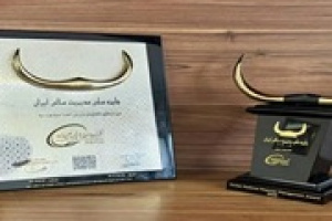 فارس برنده تندیس زرین جایزه ملی مدیریت مالی شد
