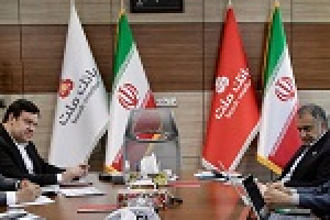 نشست مشترک بانک ملت و دانشگاه شریف برای حمایت از تولیدات علمی و فناورانه