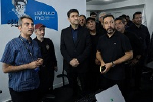 بازدید وزیر ارتباطات از موکب خدمات رسانه‌ای همراه اول