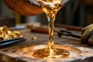آیا خرید طلای آب شده قانونی است؟