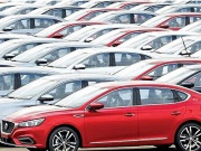 گزارش مرکز پژوهش ها از آمارهای تولید و فروش صنعت خودرو