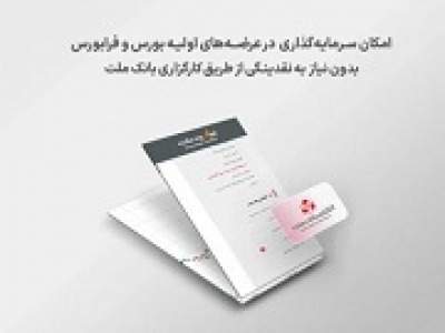 امکان خرید عرضه اولیه بدون پرداخت وجه در سامانه فراسود ملت