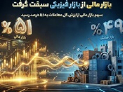 بازار مالی بورس کالا با سهم ۵۱ درصدی از بازار فیزیکی سبقت گرفت