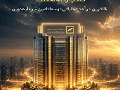کسب رتبه نخست بالاترین درآمد عملیاتی توسط تأمین سرمایه نوین