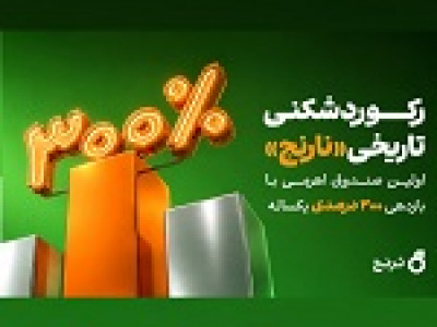 رکوردشکنی تاریخی نارنج اولین صندوق اهرمی با بازدهی ۳۰۰ درصدی یکساله