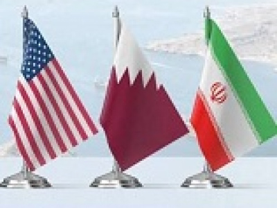 قطر: پیشنویس توافق ایران و آمریکا در حال تبادل است