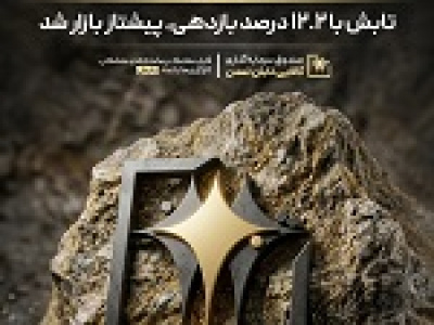 عملکرد ممتاز صندوق طلای تمدن: تابش با ۱۲.۲ درصد بازدهی پیشتاز بازار شد
