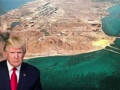 ادعای عجیب ترامپ درباره نابودی جزیره خارک