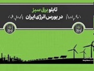 ورود نیروگاه‌های تجدید‌پذیر کوچک و متوسط به تابلوی برق سبز بورس انرژی ممکن شد