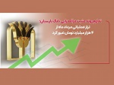 تداوم روند مثبت درآمدزایی بانک پارسیان/ تراز عملیاتی مرداد از ۴ هزار میلیارد عبور کرد