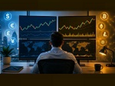 فارکس بهتر است یا ارز دیجیتال؟ مقایسه درآمد، ریسک و سرمایه مورد نیاز