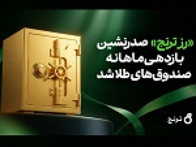 رز ترنج صدرنشین بازدهی ماهانه صندوقهای طلا شد