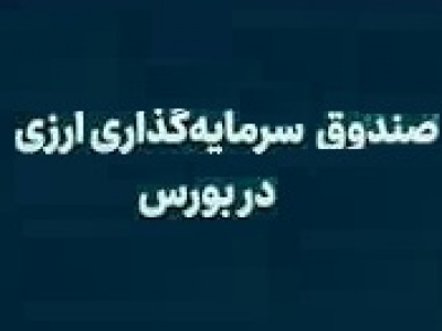 اولین صندوق ارزی هفته آینده آماده پذیره‌نویسی در بورس شد/ حداقل سرمایه ۱۰۰ دلار