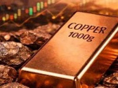 سقف تاریخی و جدید مس با قیمت ۱۴.۷ هزار دلاری در بورس لندن
