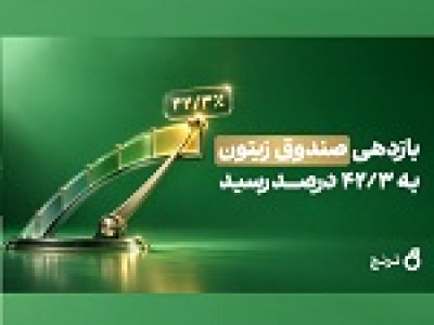 بازدهی صندوق مختلط زیتون به ۴۲.۳ درصد رسید
