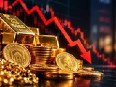 دلایل سقوط طلا به پایین ترین قیمت یک‌ ساله