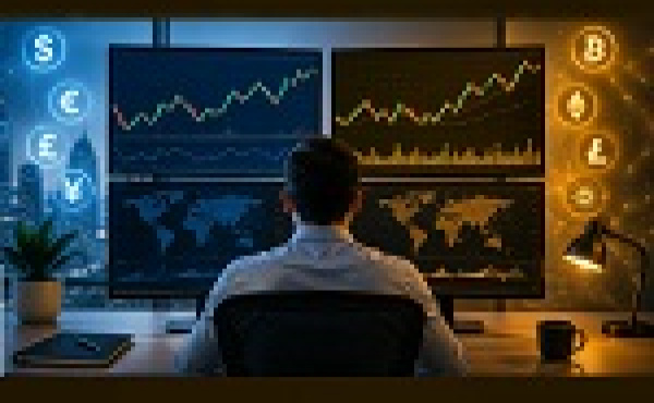فارکس بهتر است یا ارز دیجیتال؟ مقایسه درآمد، ریسک و سرمایه مورد نیاز